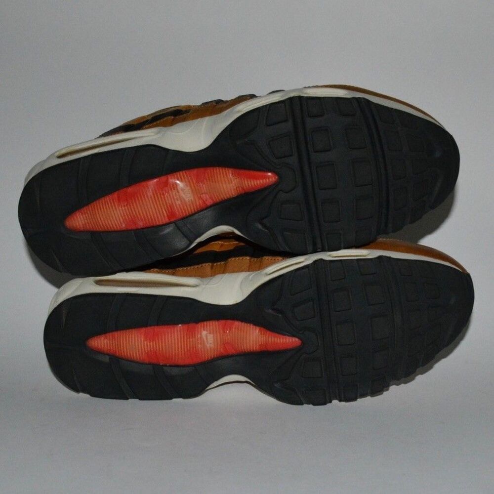 Nike Air Max 95 Escape QS Size 13 Ale Brown Red Clay Bronze Black 718731 200 - Picture 9 of 10